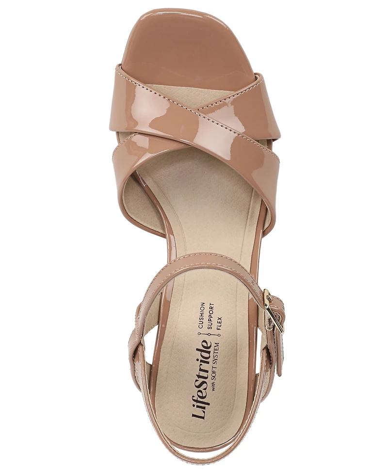 LifeStride Women's Alice Strappy Sandals
