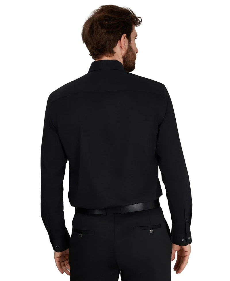 Alfani Men's Slim-Fit Spread-Collar Shirt, Macy's Exclusive