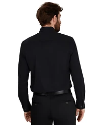 Alfani Men's Slim-Fit Spread-Collar Shirt, Macy's Exclusive