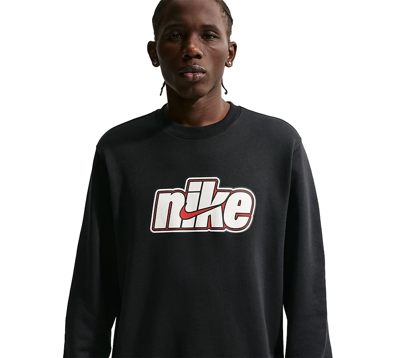 Nike Men's French Terry Crewneck Sweatshirt