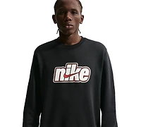 Nike Men's French Terry Crewneck Sweatshirt