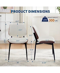 gaomon Dining Chairs Set of 2