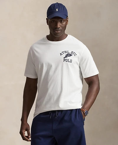 Polo Ralph Lauren Men's Big & Tall Short-Sleeve Graphic T-Shirt