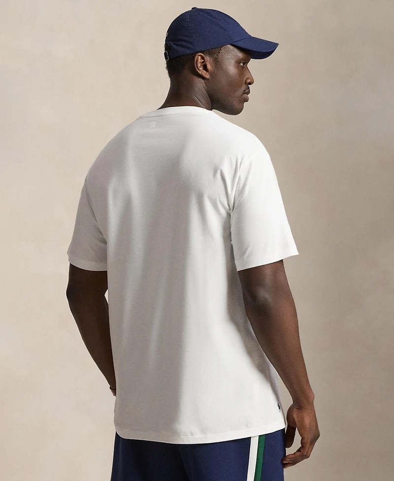 Polo Ralph Lauren Men's Big & Tall Short-Sleeve Graphic T-Shirt