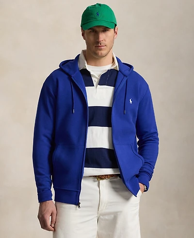 Polo Ralph Lauren Men's Big & Tall Double-Knit Full-Zip Hoodie