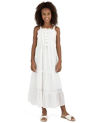 Speechless Girls' 7-16 Maxi Square Neck Dress