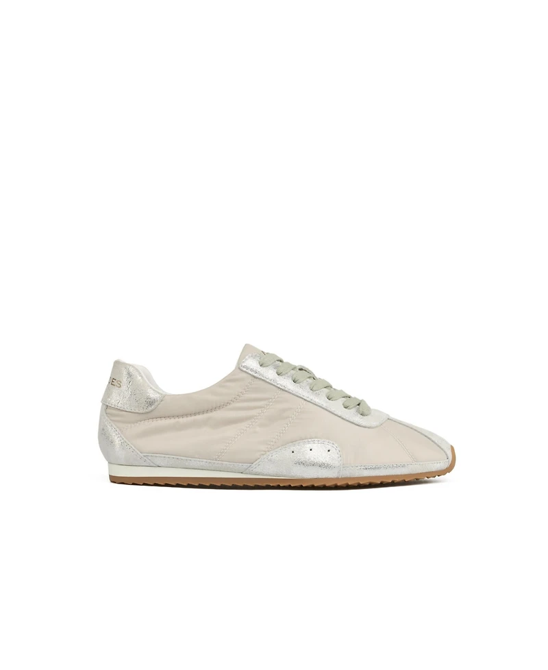 JSlides Women's Preppy Nylon Sneaker