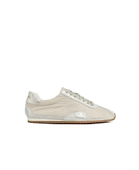 JSlides Women's Preppy Nylon Sneaker