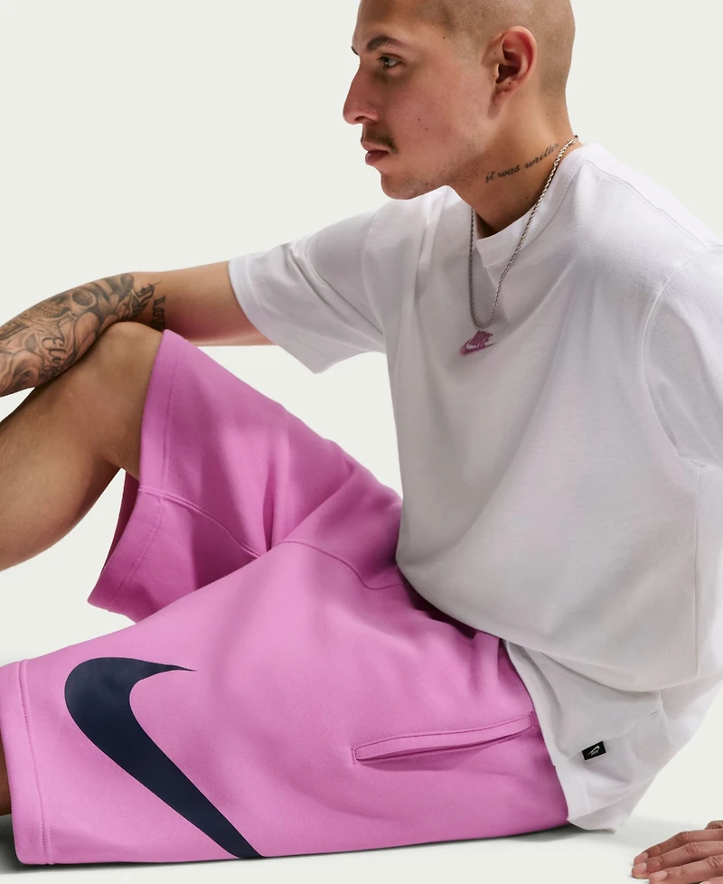 Nike Club Men's Brushed Fleece Shorts