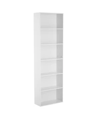 gaomon Tall Rustic 6-Tier Industrial Bookcase, 250Lb Capacity for Home Office and Library