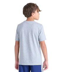 adidas Boys' 8-20 Usa Photoreal Soccer Short-Sleeve T-Shirt