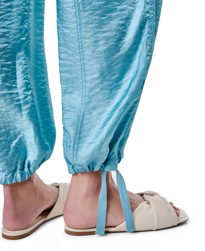 Dkny Women's Twinkle Tie-Leg Pants