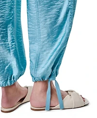 Dkny Women's Twinkle Tie-Leg Pants
