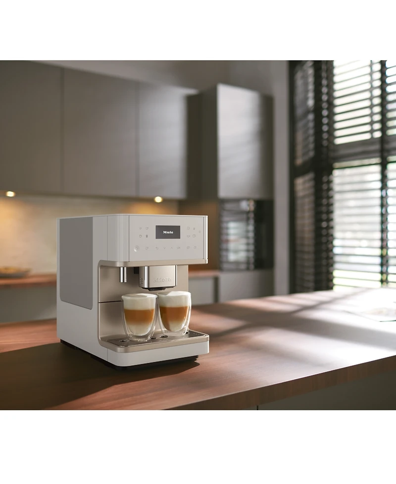 Miele MilkPerfection Countertop Coffee Machine Cm 6360