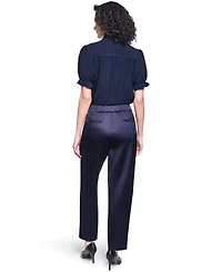 Karl Lagerfeld Paris Women's Mid-Rise Pants