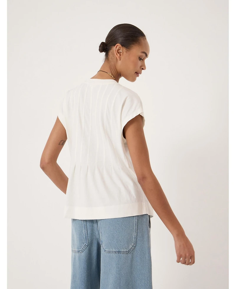 Hush Women's Ellery Pleat Release T-Shirt