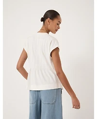 Hush Women's Ellery Pleat Release T-Shirt