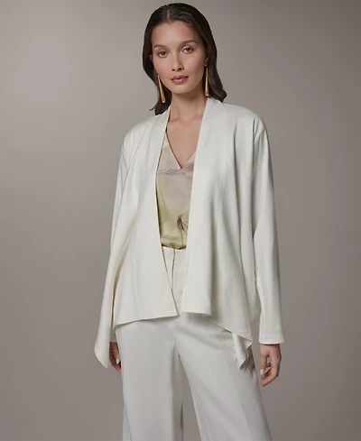 Donna Karan New York Women's Drape Front Jacket