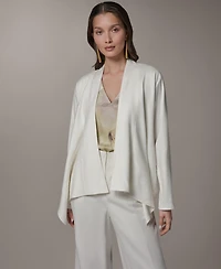 Donna Karan New York Women's Drape Front Jacket