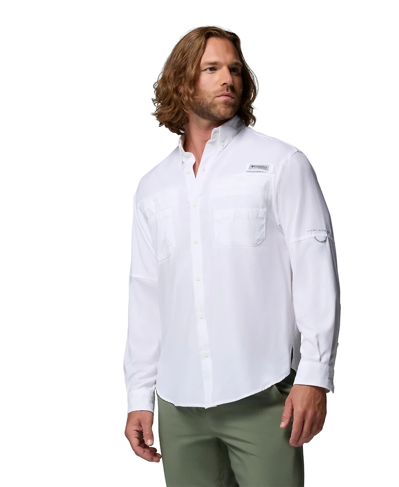 Columbia Men's Pfg Tamiami Ii Long-Sleeve Shirt