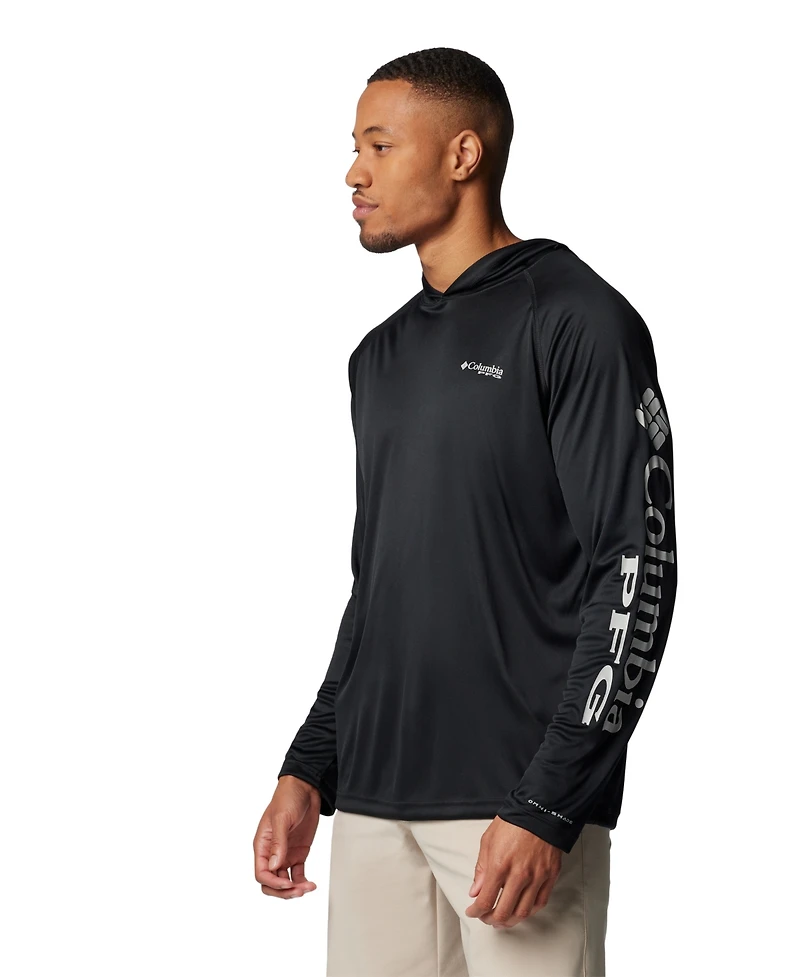 Columbia Men's Terminal Tackle Upf 50 Hoodie