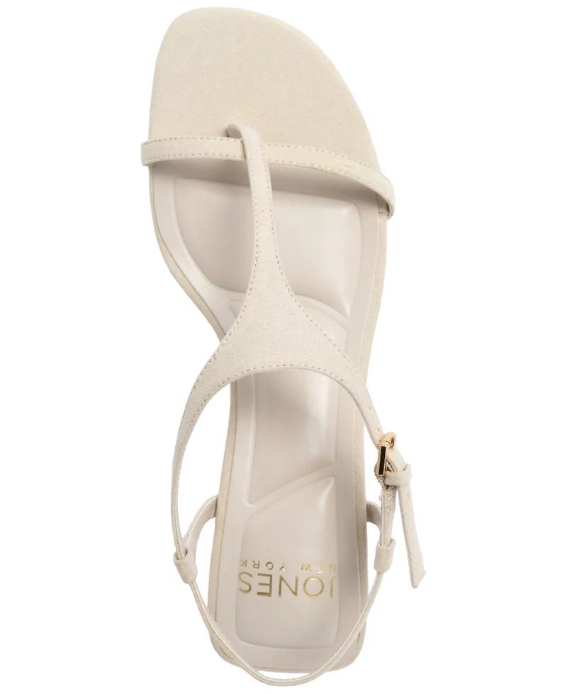 Jones New York Women's Lisera Open Toe Dress Sandals