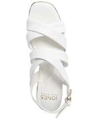 Jones New York Women's Harila Strappy Espadrille Wedge Sandals
