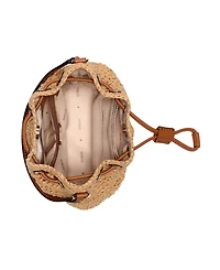 Guess Ofelia Mini Top Handle Bucket Handbag