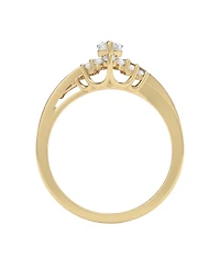 Macy's Diamond (3/4 ct. t.w.) Ring in 14k Yellow Gold
