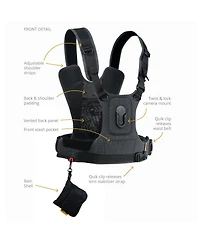 Cotton Carrier G3 Harness System for Dslr Camera with Long Lens