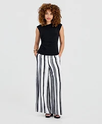 I.n.c. International Concepts Petite Sleeveless Cowlneck Top, Exclusively at Macy's