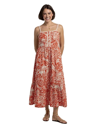 Brakeburn Women's Catarina Maxi Dress