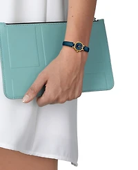 Tissot Women's Round Silver Stainless Steel Watch 19.5mm