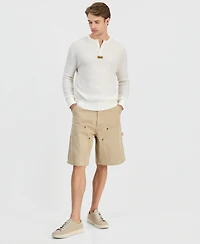 Hugo by Boss Men's Sranger Henley Sweatshirt
