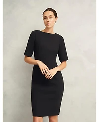 Hobbs London Women's Rae Sleeved Dress