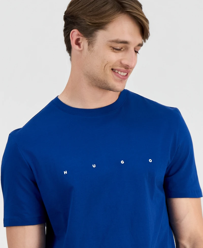 Hugo by Boss Men's Dorosi Crewneck Graphic T-Shirt
