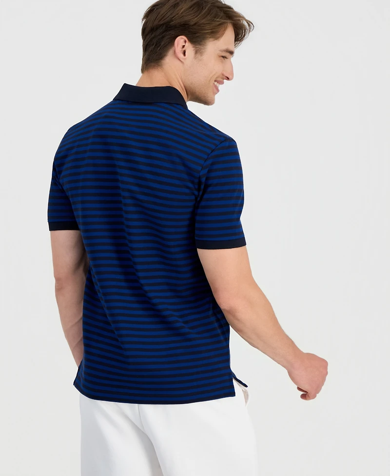 Hugo by Boss Men's Demspolo Striped Polo Shirt
