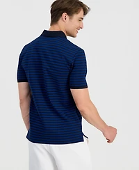 Hugo by Boss Men's Demspolo Striped Polo Shirt