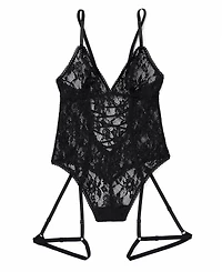 Adore Me Plus Clarisse Bodysuit Lingerie