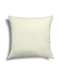 Hallmart Collectibles Ramie Linen Decorative Pillow, 22" x 22"