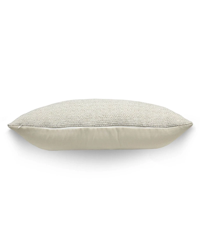 Hallmart Collectibles Shook Basketweave Decorative Pillow, 14" x 24"