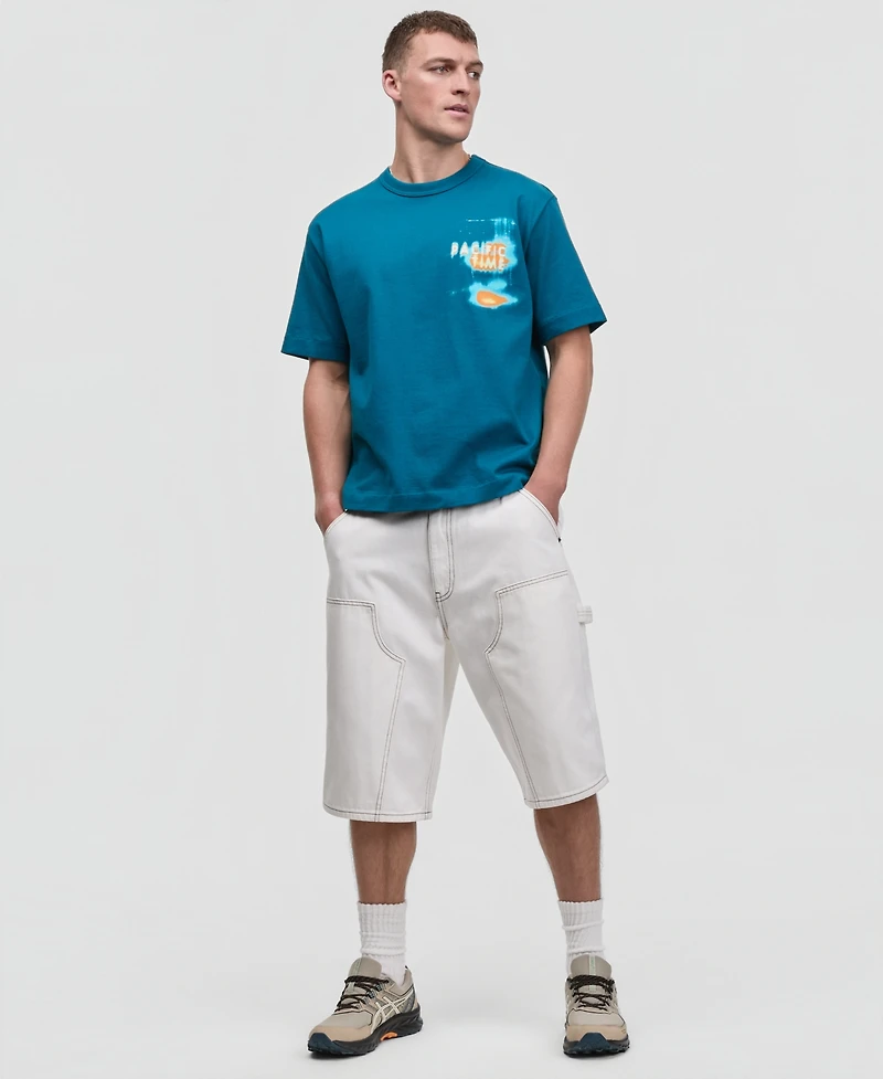 Mode of One Men's Sea Graphic Relaxed-Fit T-Shirt, Macy's Exclusive
