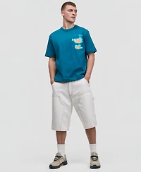 Mode of One Men's Sea Graphic Relaxed-Fit T-Shirt, Macy's Exclusive