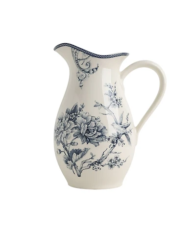 222 Fifth Adelaide Blue Pitcher, 100 oz.