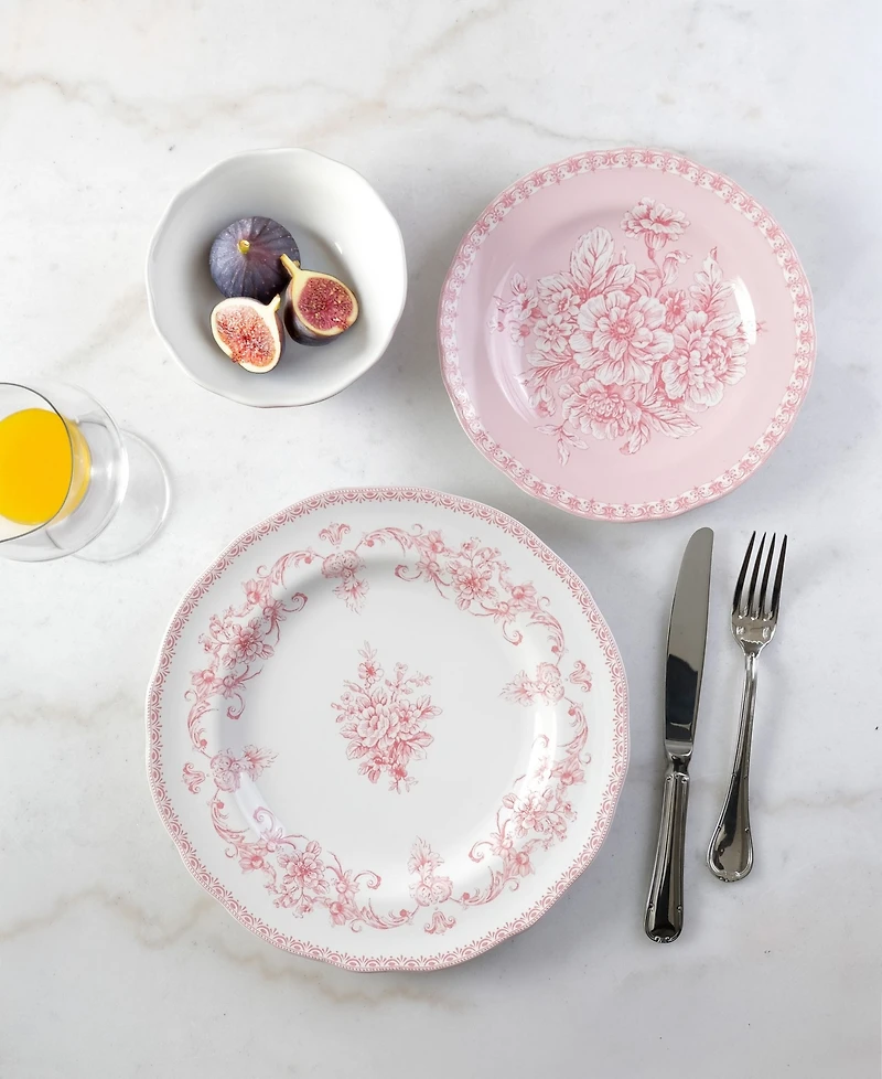 222 Fifth Genevieve 12-Pc. Dinnerware Set, Service for 4