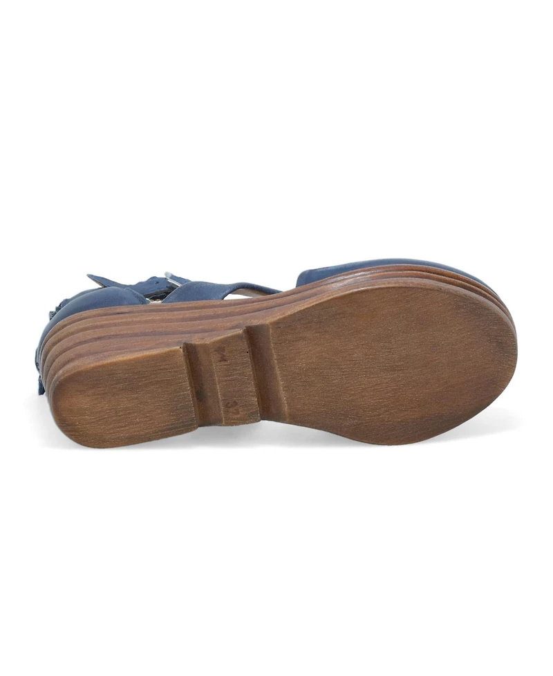 Miz Mooz Amia Women's Wedge Sandal