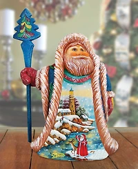 G.DeBrekht Light House Holidays Regal Santa Limited Edition Figurine