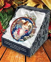 G.DeBrekht Angel in The Arch Glass Ornament Limited Edition