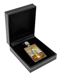 G.DeBrekht Jesus Religious Holiday Jewelry Necklace Monastery Icons