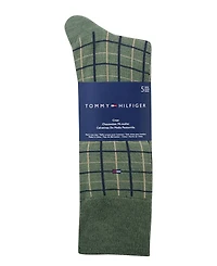 Tommy Hilfiger Men's Dress Crew Socks, 5-Pack